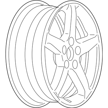GM 19180896 Wheel