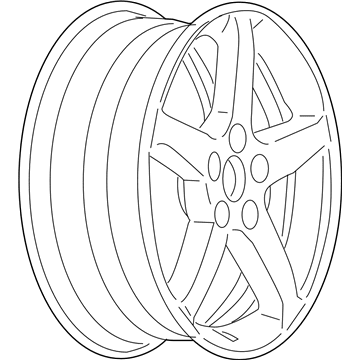 GM 9597183 Wheel