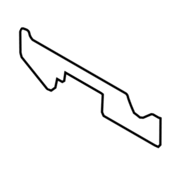Hyundai 29136-2M000 Air Guard, Right