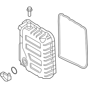 Kia 452803D600 Cover-Valve Body