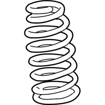 Acura 52441-STK-A01 Spring, Rear