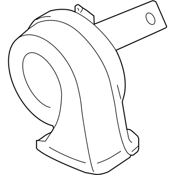 Nissan 25620-6FL0A Horn Assy-Electric Low