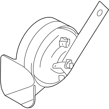 Nissan 25610-6FL0A Horn Assy-Electric High