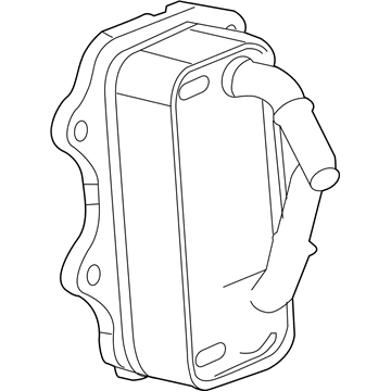 GM 12662732 Oil Cooler