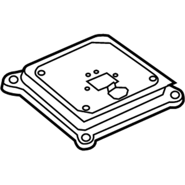 GM 13377769 Control Module