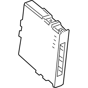 Lexus 899H0-76150 Smart Computer Assembly