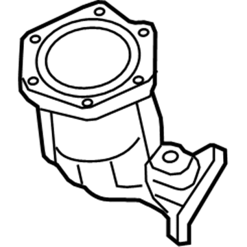 Infiniti 208A3-3JP0A Three Way Catalytic Converter