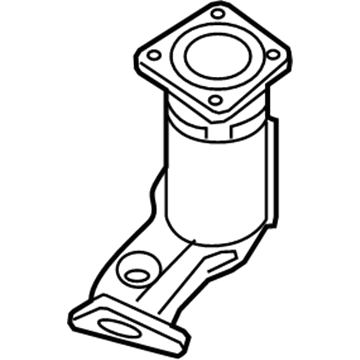 Nissan 208A2-9PF0A Three Way Catalyst Converter