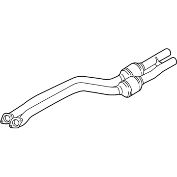 BMW 18-30-7-585-330 Front Pipe