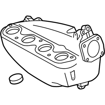 Toyota 17109-88601 Intake Plenum