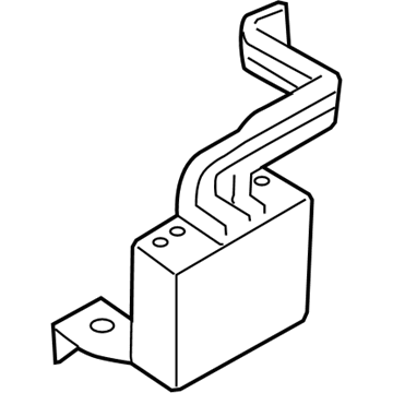 Hyundai 95860-3N000 Module Assembly-Rear Curtain