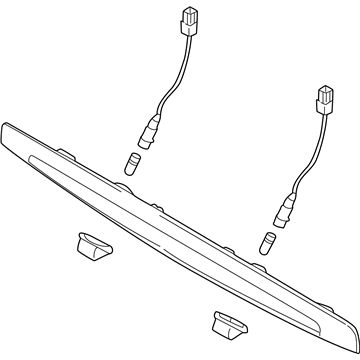 Kia 0K52Y51270AXX Lamp-License