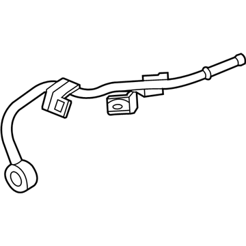 Acura 25910-R90-000 Pipe A (ATF)