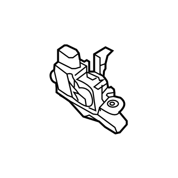 Hyundai 81800-GI000 LATCH ASSY-TAIL GATE