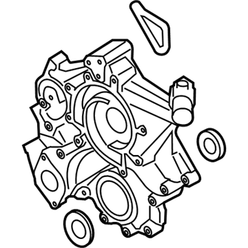 Mopar 5134142AF Cover-Timing