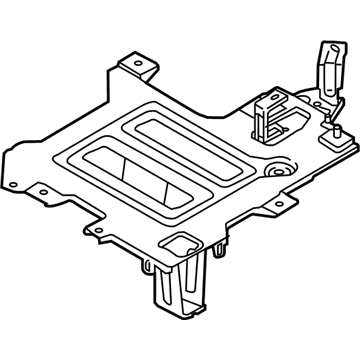 Kia 366072B000 Hpcu Stay