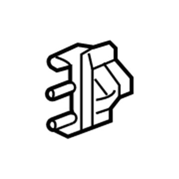 Acura 91511-SJ8-003 Clip, Washer Tube
