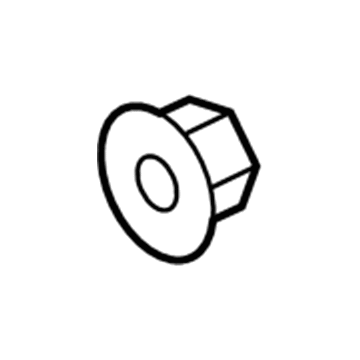 Mopar 6511384AA Nut-Hexagon