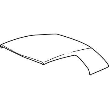 BMW 54-31-8-229-821 Headlining Cloth