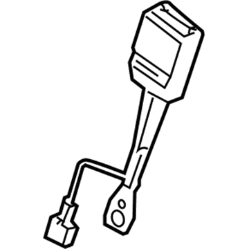 GM 19256328 Latch