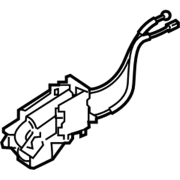 BMW 51-24-7-374-006 Soft-Close-Automatic