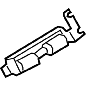 BMW 51-24-7-444-044 Vibration Absorber