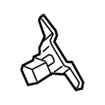 BMW 51-24-7-350-835 Feedback Lever Left