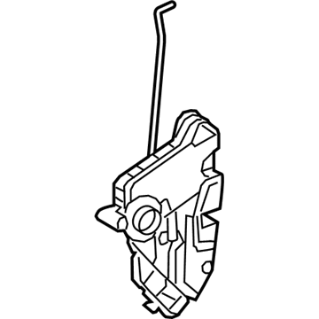 Honda 72110-TK8-A02 Latch Assembly, Right Front Door Power