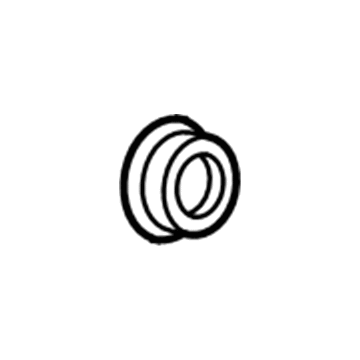 Honda 72183-TK8-A01 Grommet