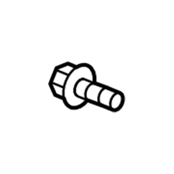 Honda 90106-SAA-000 Bolt, Flange (6X14)