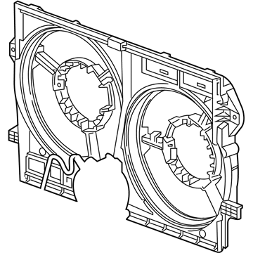 GM 22942915 Shroud-Engine Coolant Fan