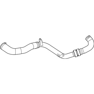 Ford CV6Z-6C646-F Air Duct