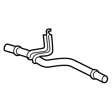 Lexus G91A1-48010 Pipe, Inverter Cooling, Inlet