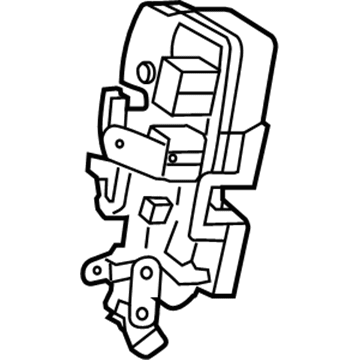 Mopar 4575892AA Door Lock Actuator