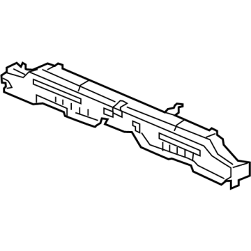 Honda 65700-TPG-A00ZZ C/MBR COMP, MID FL