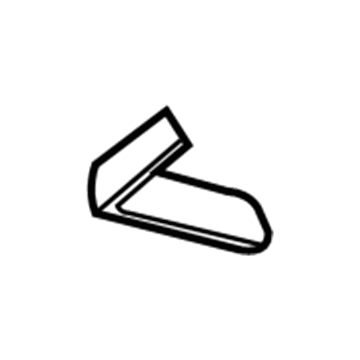 Hyundai 85899-4D000 Bracket-Mounting, RH