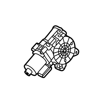 GM 42654616 Window Motor