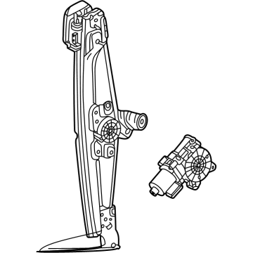 GM 42702335 Regulator Assembly