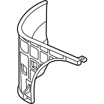 BMW 17-11-2-228-946 Air Duct, Right