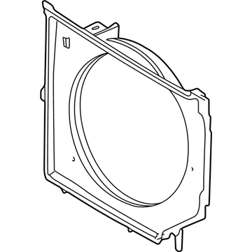 BMW 17-11-2-228-943 Fan Shroud