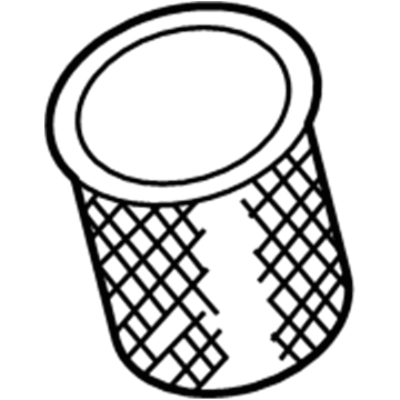 BMW 34-32-1-165-341 Strainer Tube