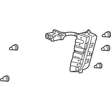 Acura 39052-SEP-A02 Switch Assembly, Passenger Module