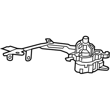 Mopar 68237837AA Auxiliary Coolant Pump