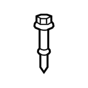 Honda 90013-RGA-000 Bolt, Head Cover