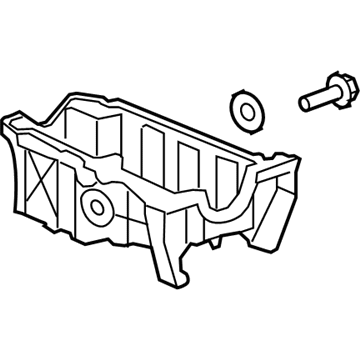 Honda 11200-RB0-900 Pan Assembly, Oil