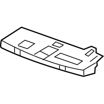 GM 22733551 Upper Support