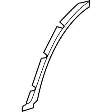 Toyota 75860-0C010 Molding