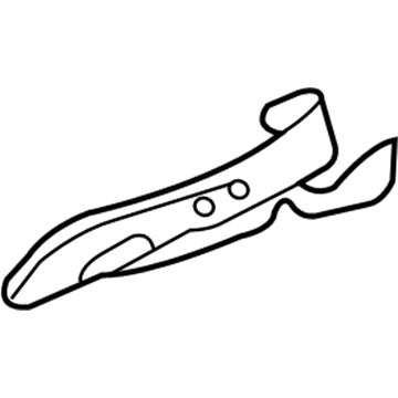 Hyundai 64627-4D010 Reinforcement Assembly-Rear Side Member RH
