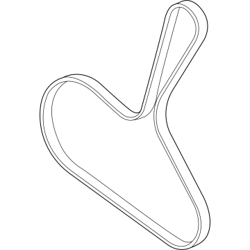 GM 55506241 Serpentine Belt
