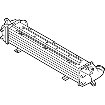 Kia 282702B810 Cooler Assembly-Inter